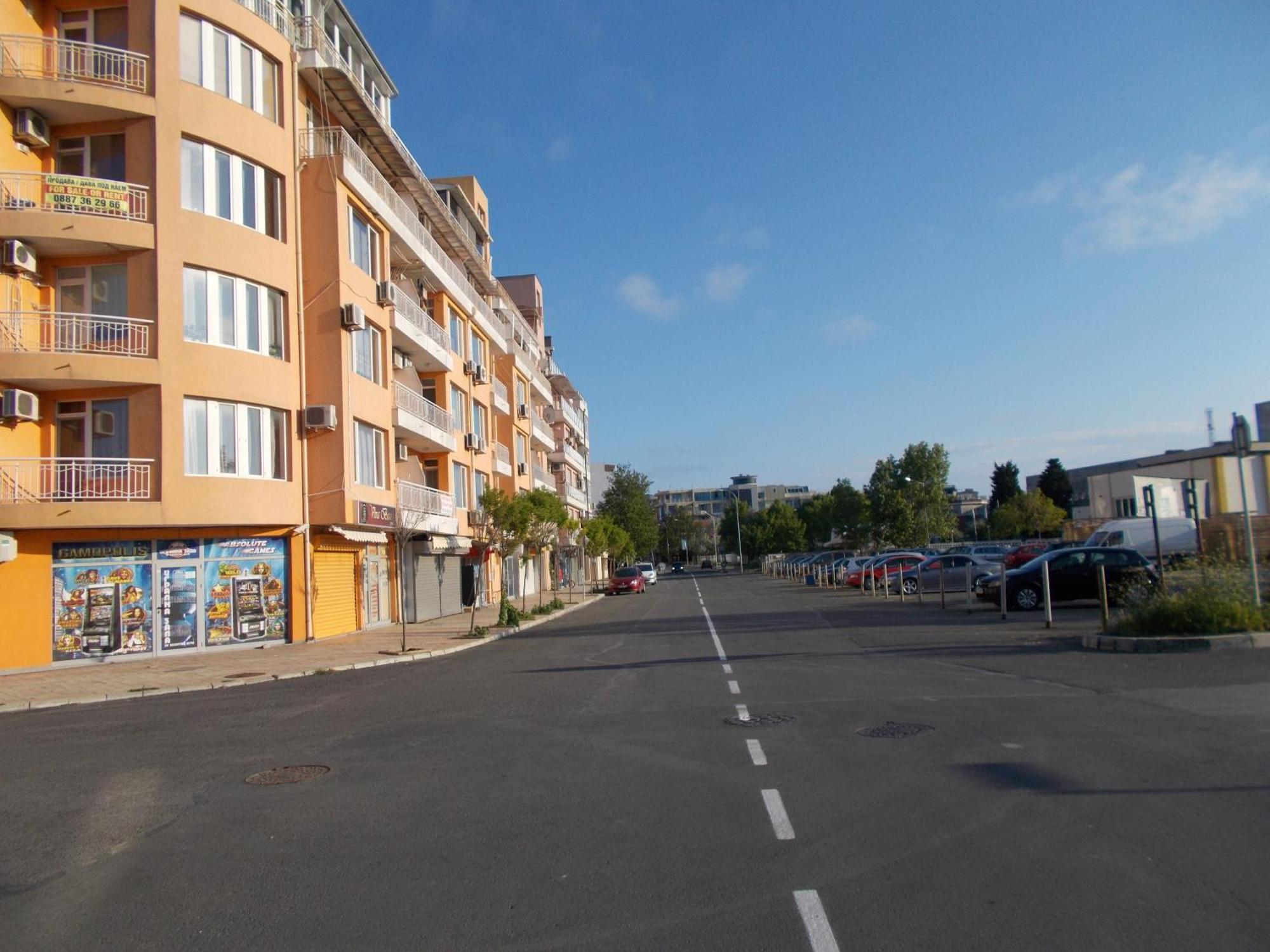 Apartamenti Zhelezovi Pomorie Exterior foto